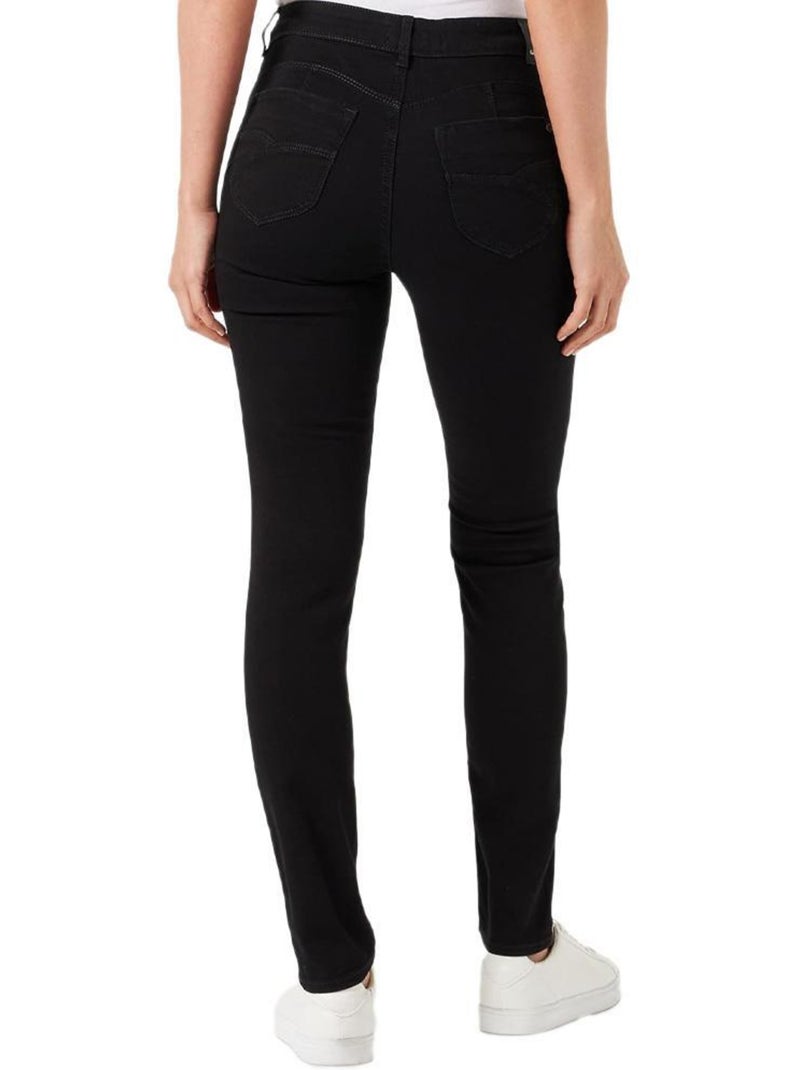 Jeans Slim de Mujer Kaporal Negro - Kiabi