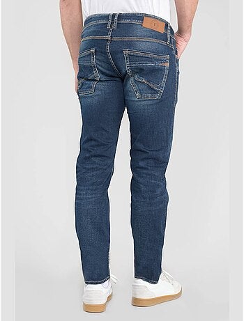 Jeans slim elástica 700/11, largo 34