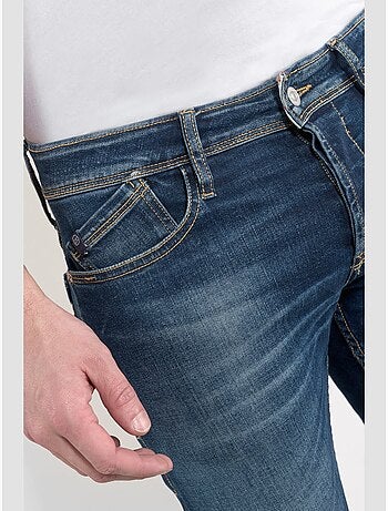 Jeans slim elástica 700/11, largo 34