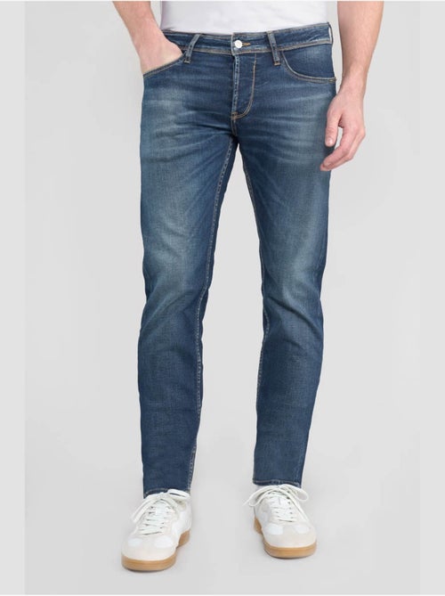 Jeans slim elástica 700/11, largo 34 - Kiabi Jeans slim elástica 700/11, largo 34 - Kiabi