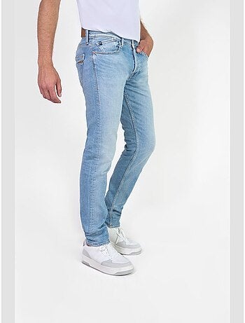 Jeans slim elástica 700/11, largo 34