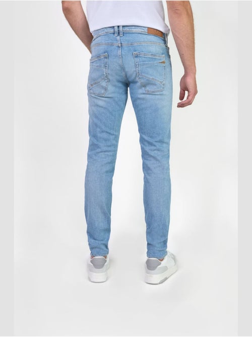 Jeans slim elástica 700/11, largo 34 - Kiabi Jeans slim elástica 700/11, largo 34 - Kiabi