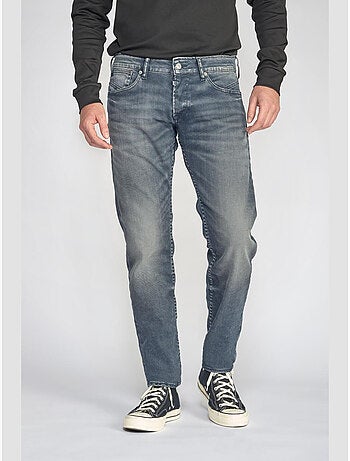 Jeans slim elástica 700/11, largo 34