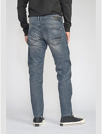 Jeans slim elástica 700/11, largo 34