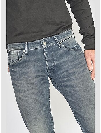 Jeans slim elástica 700/11, largo 34