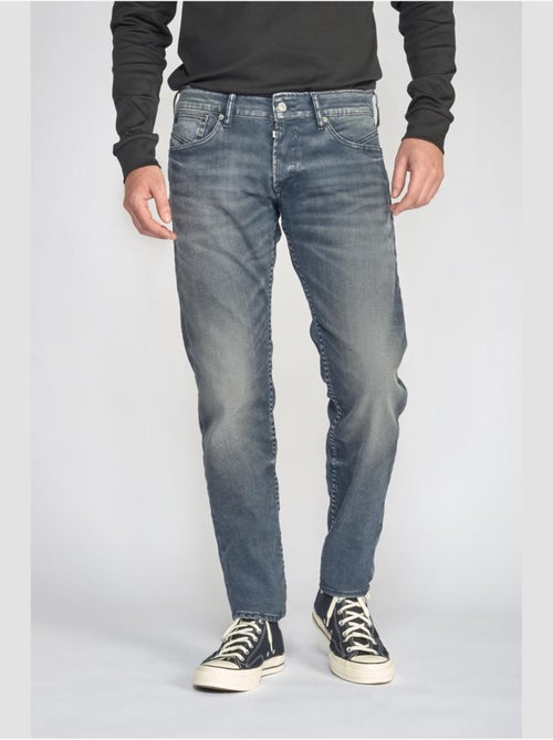Jeans slim elástica 700/11, largo 34 - Kiabi Jeans slim elástica 700/11, largo 34 - Kiabi
