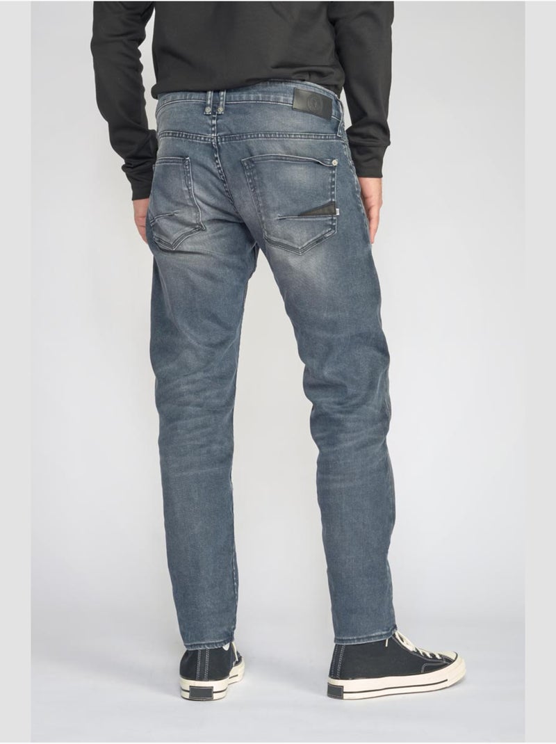 Jeans slim elástica 700/11, largo 34 Azul - Kiabi
