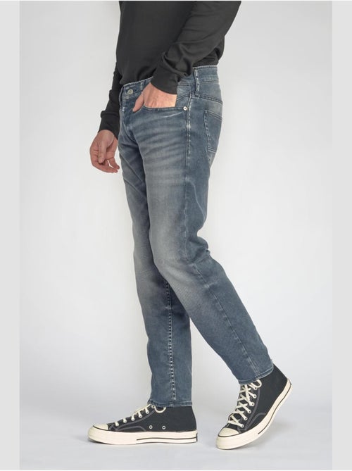 Jeans slim elástica 700/11, largo 34 - Kiabi Jeans slim elástica 700/11, largo 34 - Kiabi