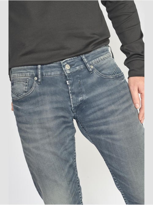 Jeans slim elástica 700/11, largo 34 - Kiabi Jeans slim elástica 700/11, largo 34 - Kiabi