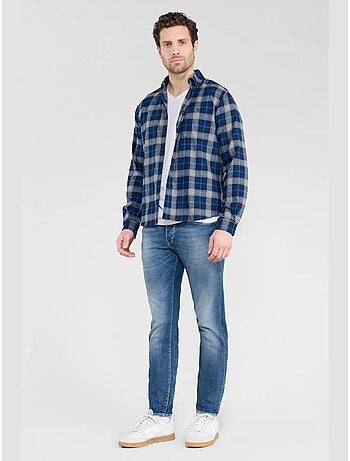 Jeans slim elástica 700/11, largo 34