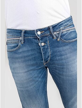 Jeans slim elástica 700/11, largo 34