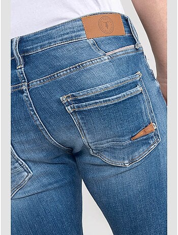 Jeans slim elástica 700/11, largo 34