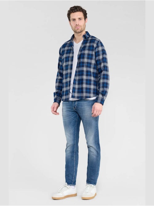 Jeans slim elástica 700/11, largo 34 - Kiabi Jeans slim elástica 700/11, largo 34 - Kiabi
