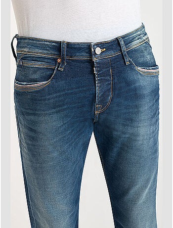 Jeans slim elástica 700/11, largo 34