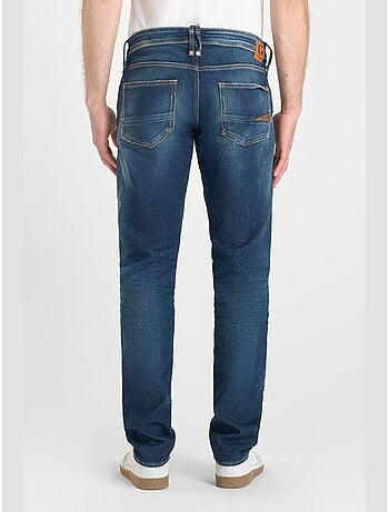 Jeans slim elástica 700/11, largo 34