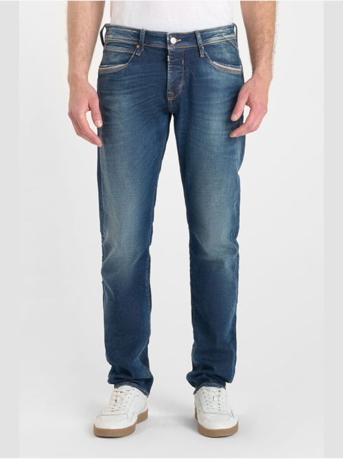 Jeans slim elástica 700/11, largo 34 - Kiabi
