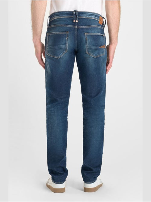 Jeans slim elástica 700/11, largo 34 - Kiabi