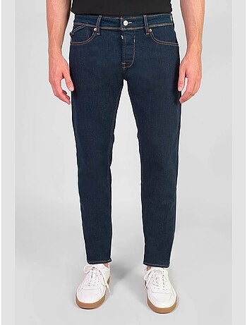 Jeans slim elástica 700/11, largo 34