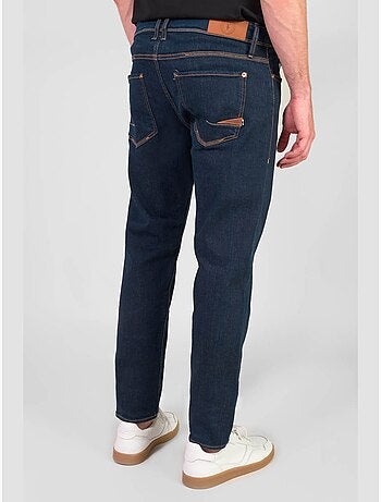 Jeans slim elástica 700/11, largo 34