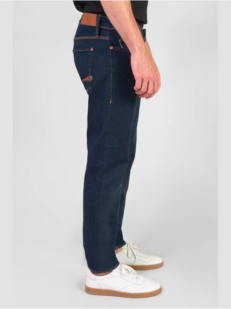 Jeans slim elástica 700/11, largo 34 Azul - Kiabi
