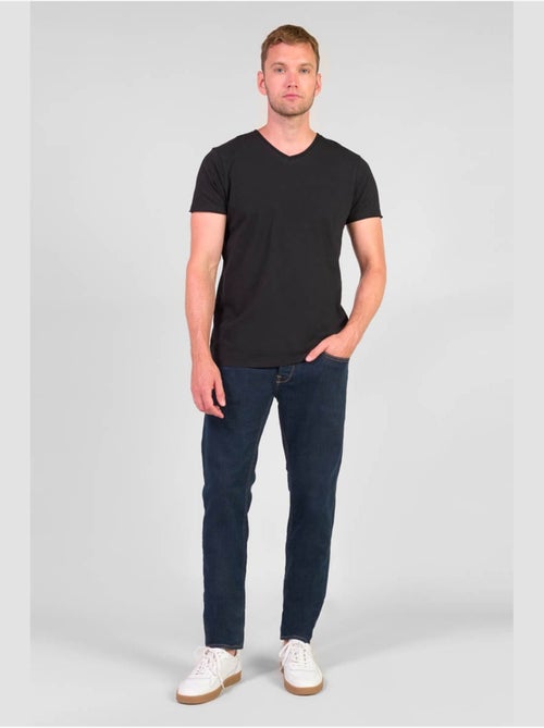 Jeans slim elástica 700/11, largo 34 - Kiabi Jeans slim elástica 700/11, largo 34 - Kiabi