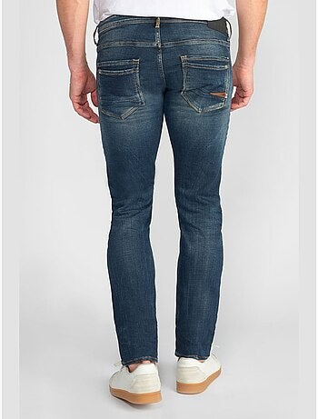 Jeans slim elástica 700/11, largo 34