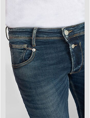 Jeans slim elástica 700/11, largo 34