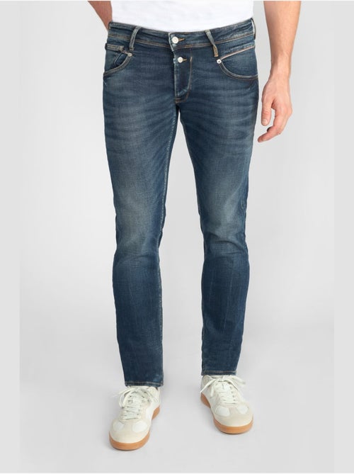 Jeans slim elástica 700/11, largo 34 - Kiabi Jeans slim elástica 700/11, largo 34 - Kiabi