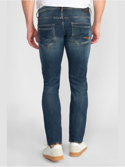 Jeans slim elástica 700/11, largo 34 - Kiabi Jeans slim elástica 700/11, largo 34 - Kiabi