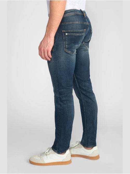 Jeans slim elástica 700/11, largo 34 - Kiabi Jeans slim elástica 700/11, largo 34 - Kiabi
