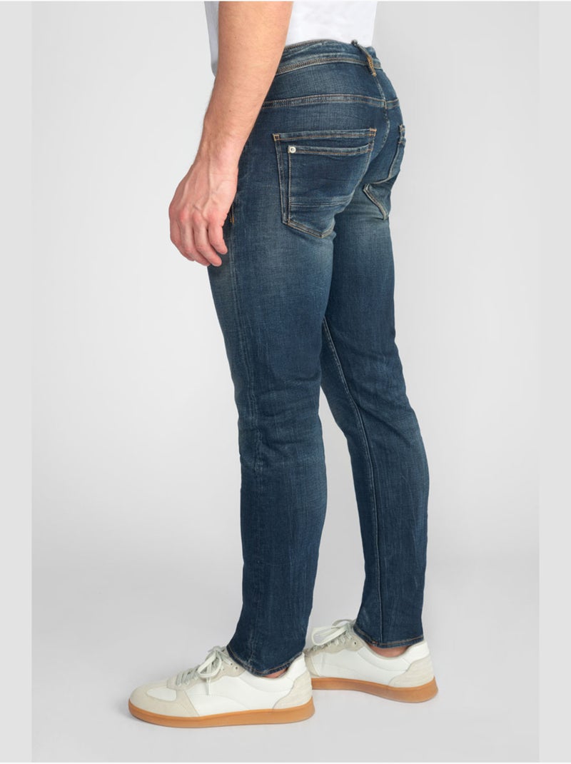 Jeans slim elástica 700/11, largo 34 Azul - Kiabi