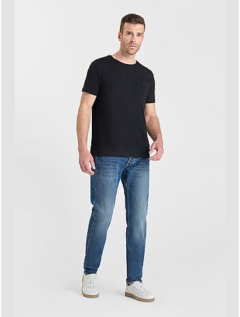 Jeans slim elástica 700/11, largo 34