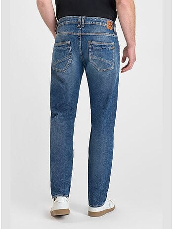 Jeans slim elástica 700/11, largo 34