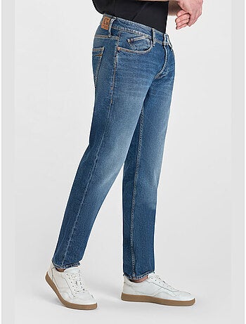 Jeans slim elástica 700/11, largo 34