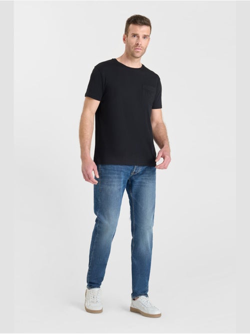 Jeans slim elástica 700/11, largo 34 - Kiabi Jeans slim elástica 700/11, largo 34 - Kiabi