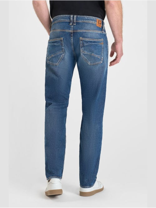Jeans slim elástica 700/11, largo 34 - Kiabi Jeans slim elástica 700/11, largo 34 - Kiabi