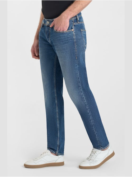 Jeans slim elástica 700/11, largo 34 - Kiabi Jeans slim elástica 700/11, largo 34 - Kiabi