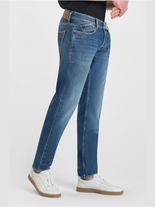 Jeans slim elástica 700/11, largo 34 - Kiabi Jeans slim elástica 700/11, largo 34 - Kiabi