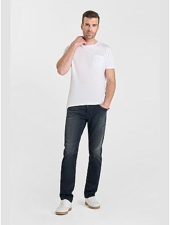 Jeans slim elástica 700/11, largo 34