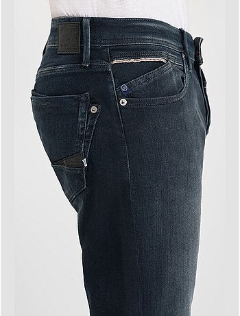 Jeans slim elástica 700/11, largo 34
