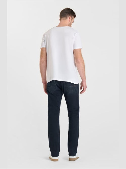 Jeans slim elástica 700/11, largo 34 - Kiabi