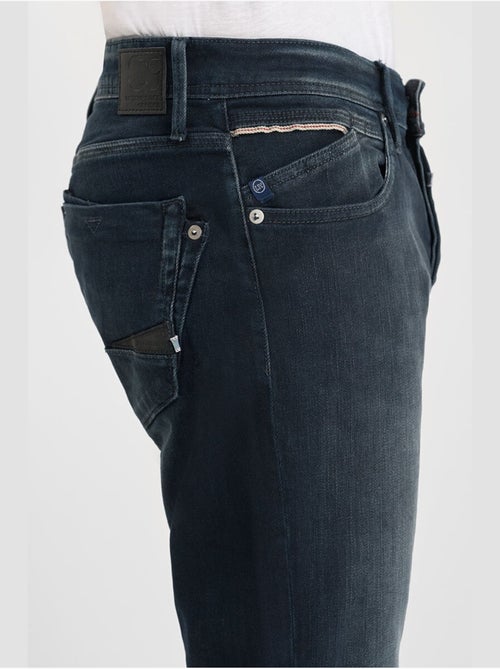 Jeans slim elástica 700/11, largo 34 - Kiabi