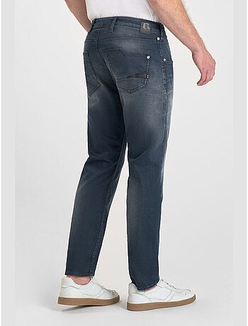 Jeans slim elástica 700/11, largo 34