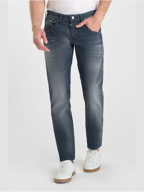 Jeans slim elástica 700/11, largo 34 - Kiabi