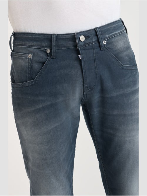Jeans slim elástica 700/11, largo 34 - Kiabi