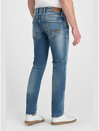 Jeans slim elástica 700/11, largo 34