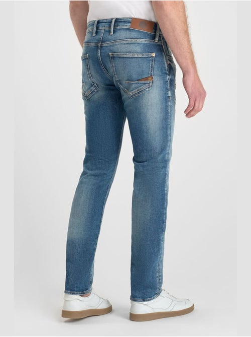 Jeans slim elástica 700/11, largo 34 - Kiabi