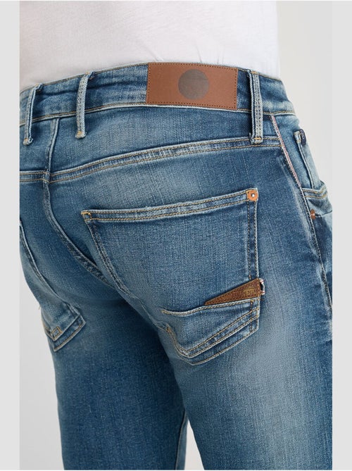 Jeans slim elástica 700/11, largo 34 - Kiabi