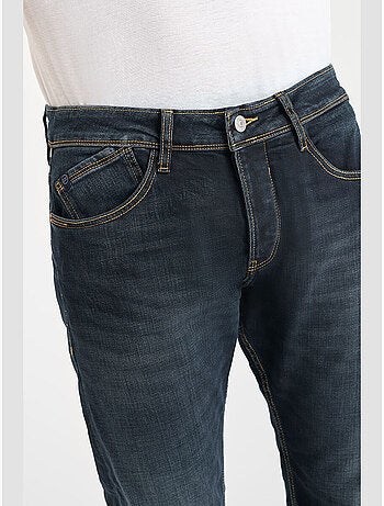 Jeans slim elástica 700/11, largo 34