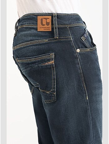 Jeans slim elástica 700/11, largo 34